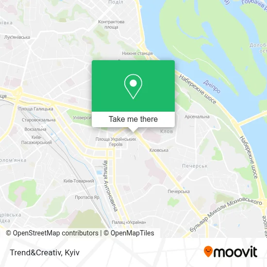 Trend&Creativ map