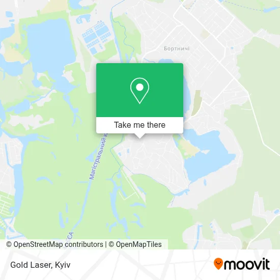 Gold Laser map