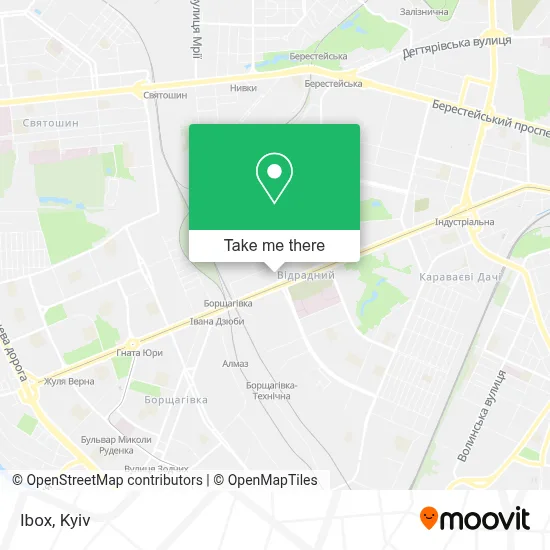 Ibox map