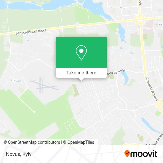 Novus map