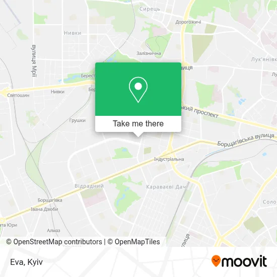Eva map