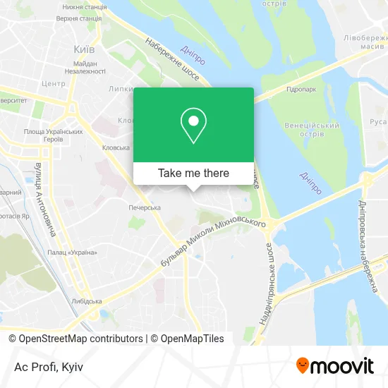 Ac Profi map