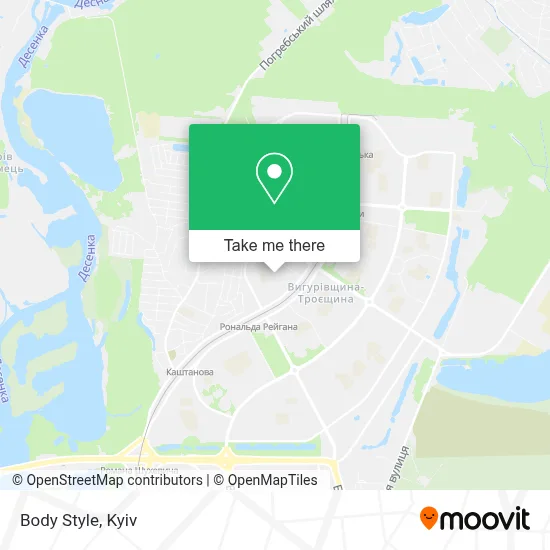Body Style map