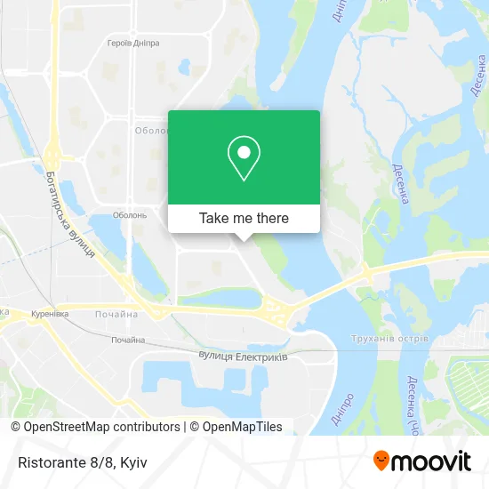 Ristorante 8/8 map