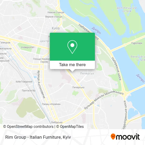 Rim Group - Italian Furniture map