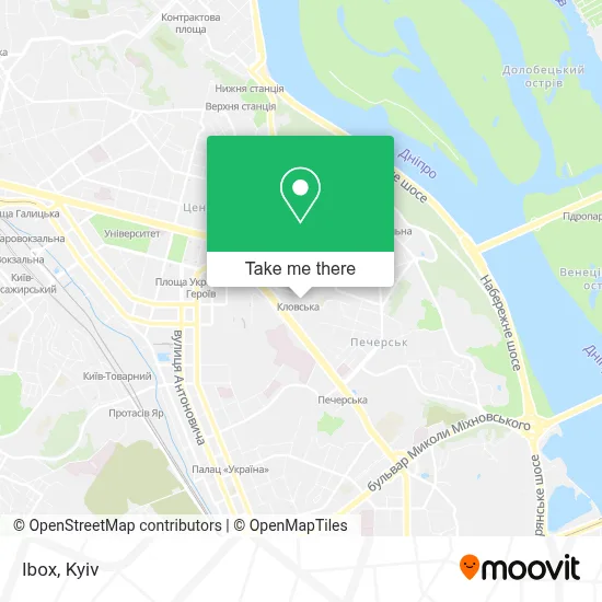Ibox map