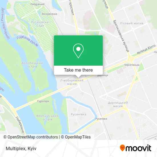 Multiplex map