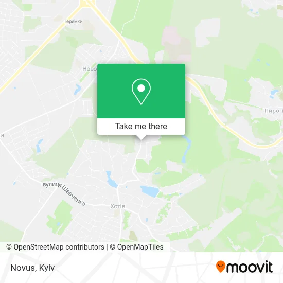 Novus map