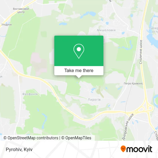 Pyrohiv map