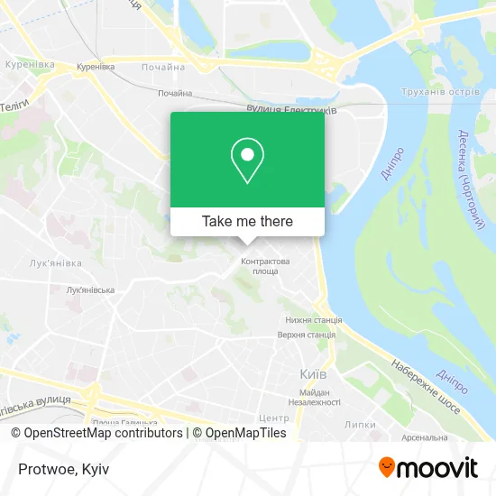 Protwoe map