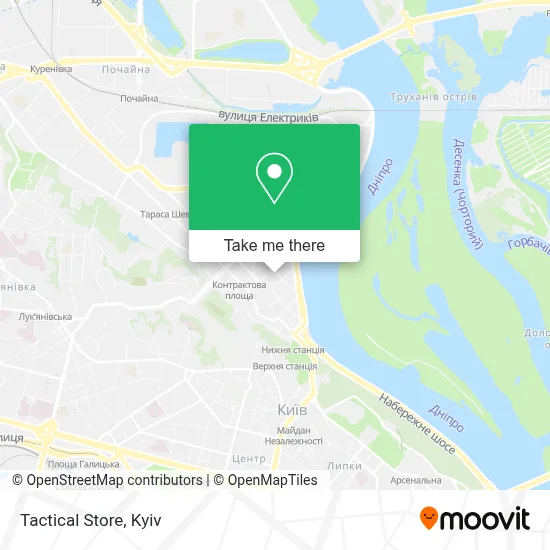 Tactical Store map