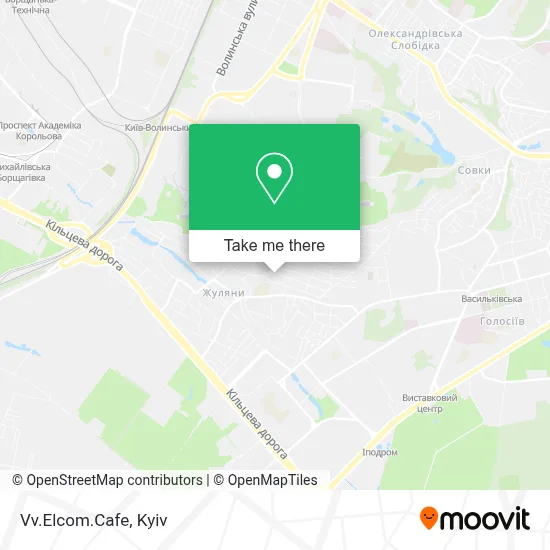 Vv.Elcom.Cafe map