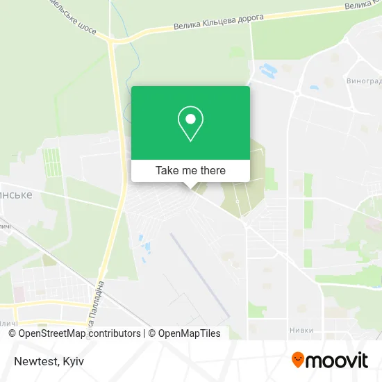 Newtest map