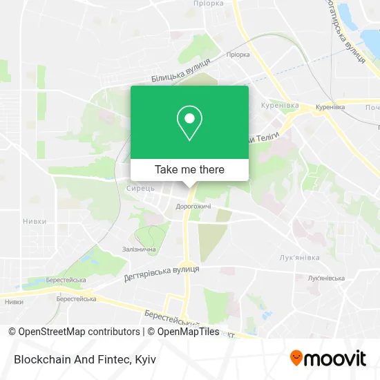 Blockchain And Fintec map