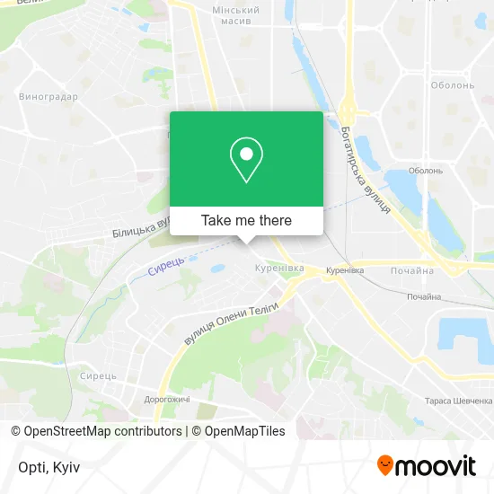 Opti map