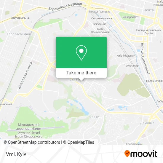 Vml map