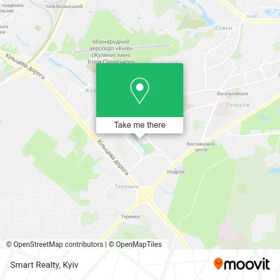 Smart Realty map