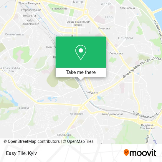 Easy Tile map