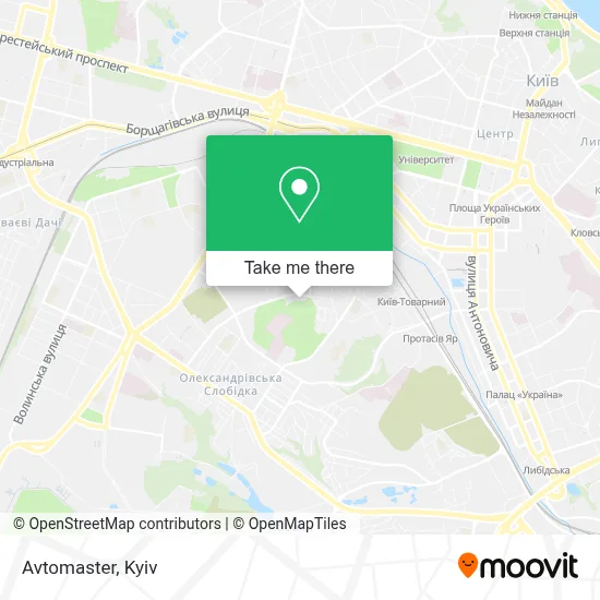 Avtomaster map