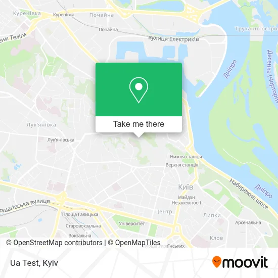 Ua Test map