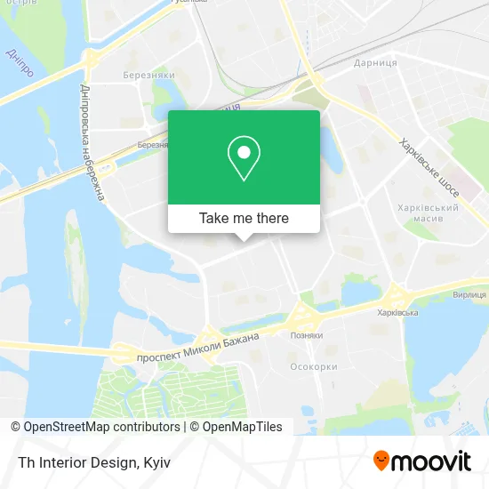 Th Interior Design map