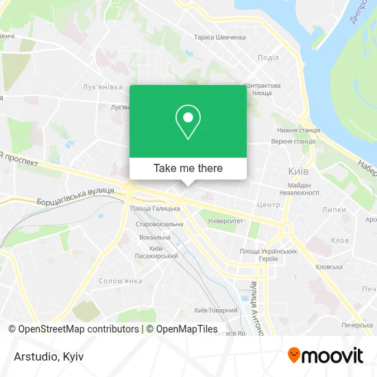 Arstudio map