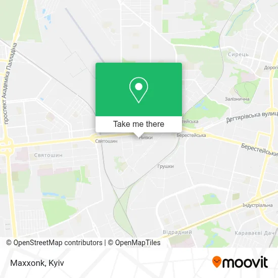 Maxxonk map