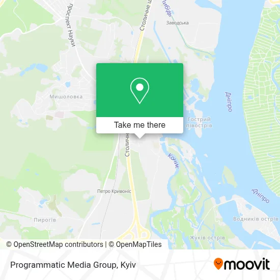 Programmatic Media Group map