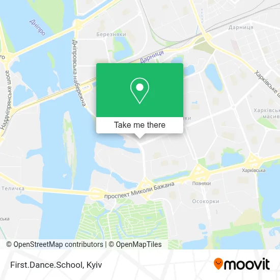 First.Dance.School map