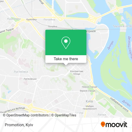 Promotion map