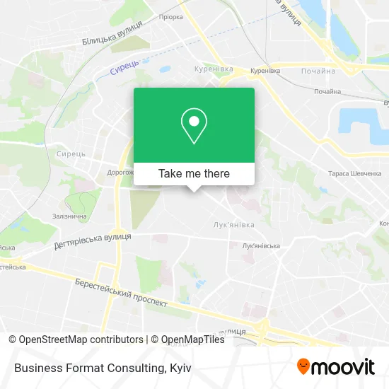 Business Format Consulting map