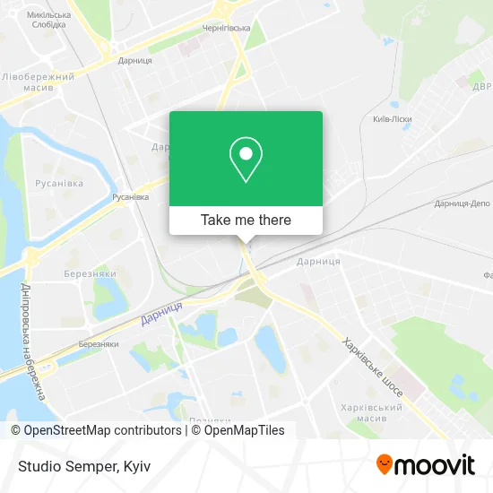 Studio Semper map