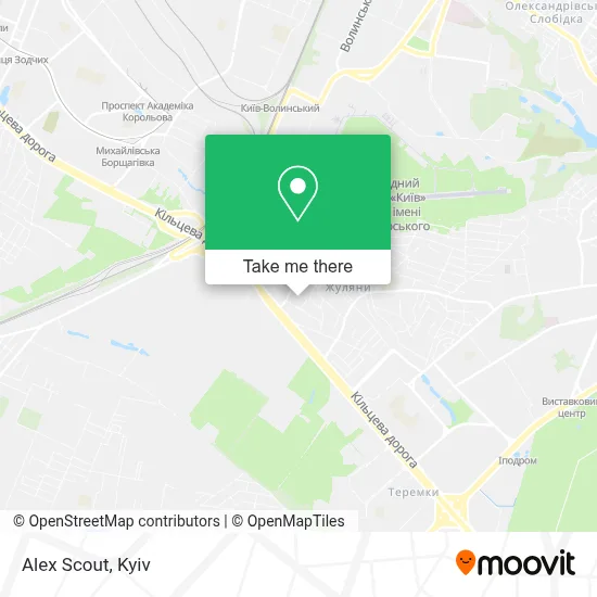 Alex Scout map