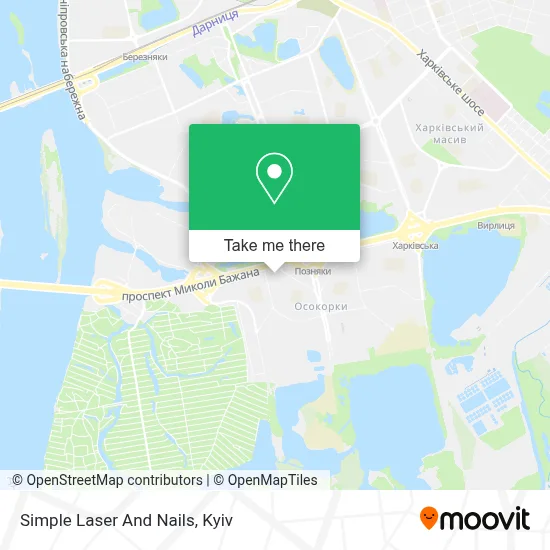 Simple Laser And Nails map