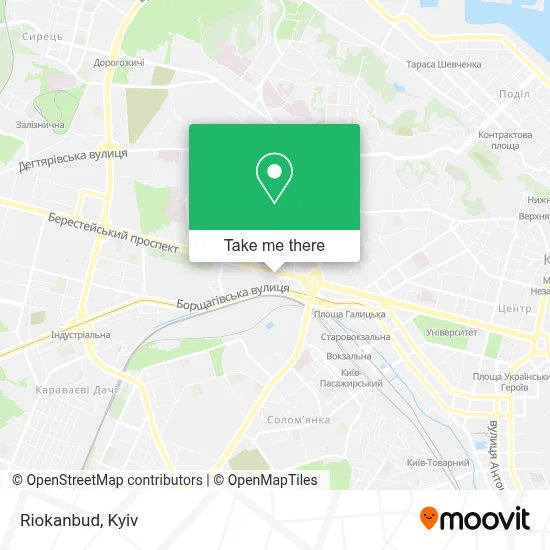 Riokanbud map