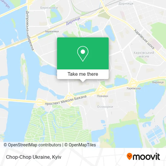 Chop-Chop Ukraine map