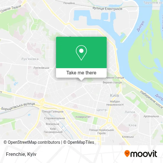 Frenchie map
