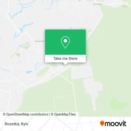 Rozetka map