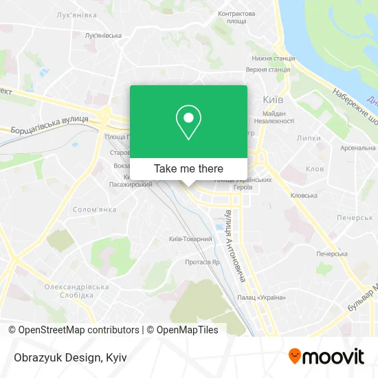 Obrazyuk Design map