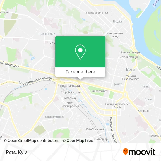 Pets map