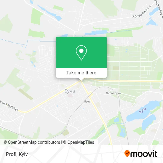 Profi map