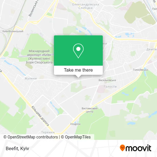 Beefit map