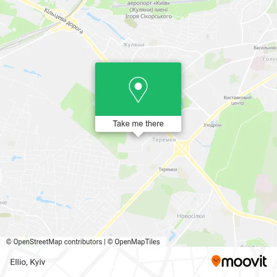 Ellio map