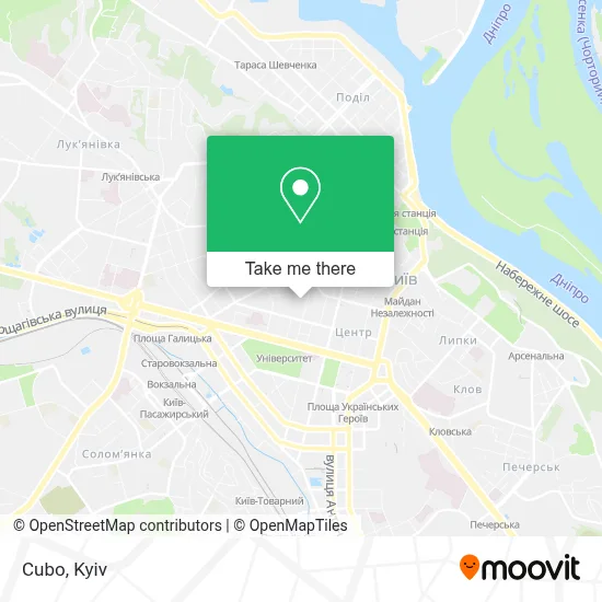 Cubo map