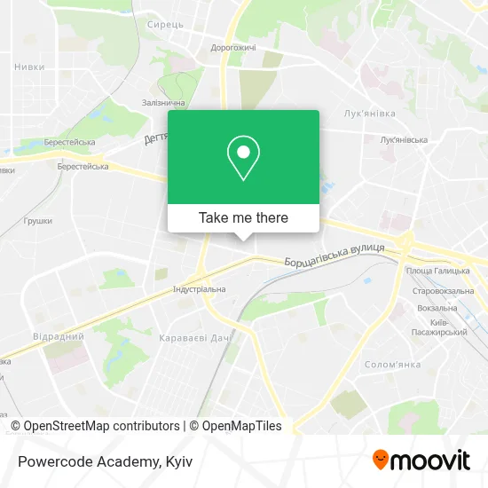 Powercode Academy map