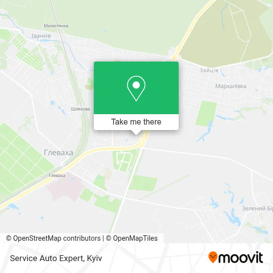 Service Auto Expert map