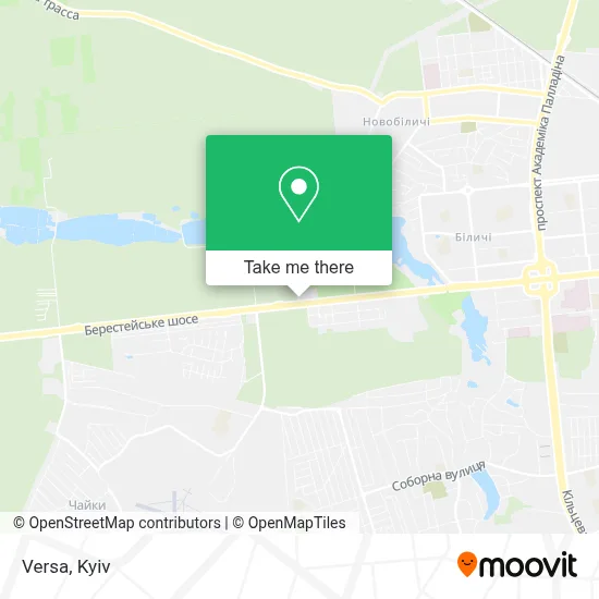 Versa map