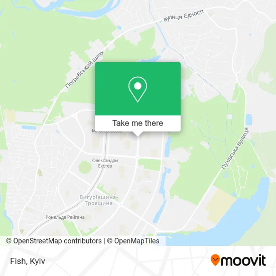Fish map