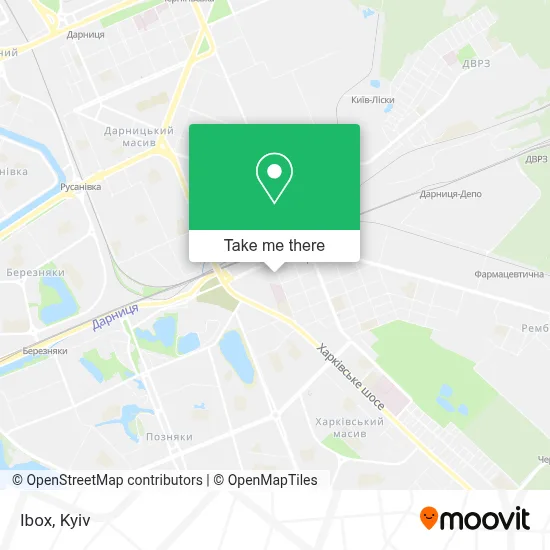 Ibox map