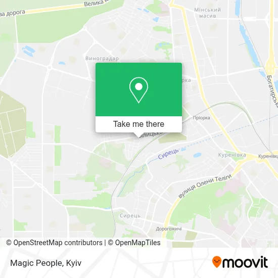Magic People map